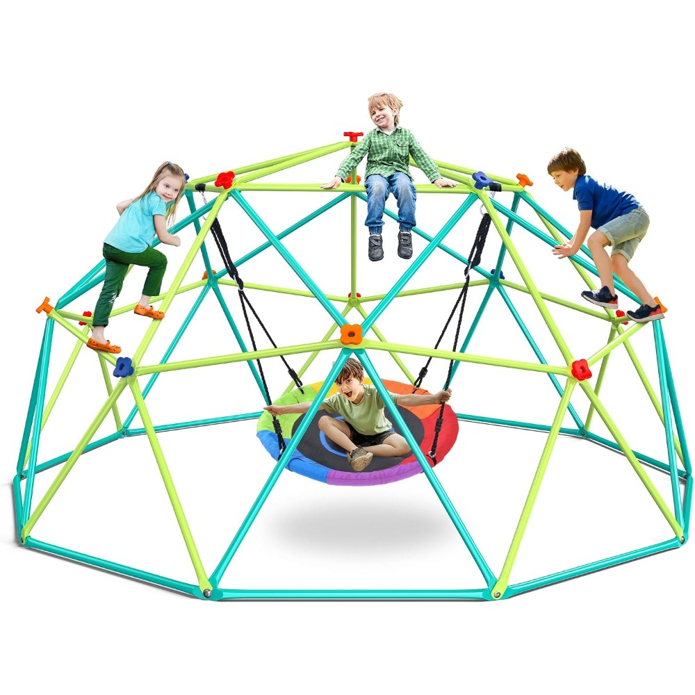 Kids Outdoor Climbing Dome - En stock local de EE. UU.: