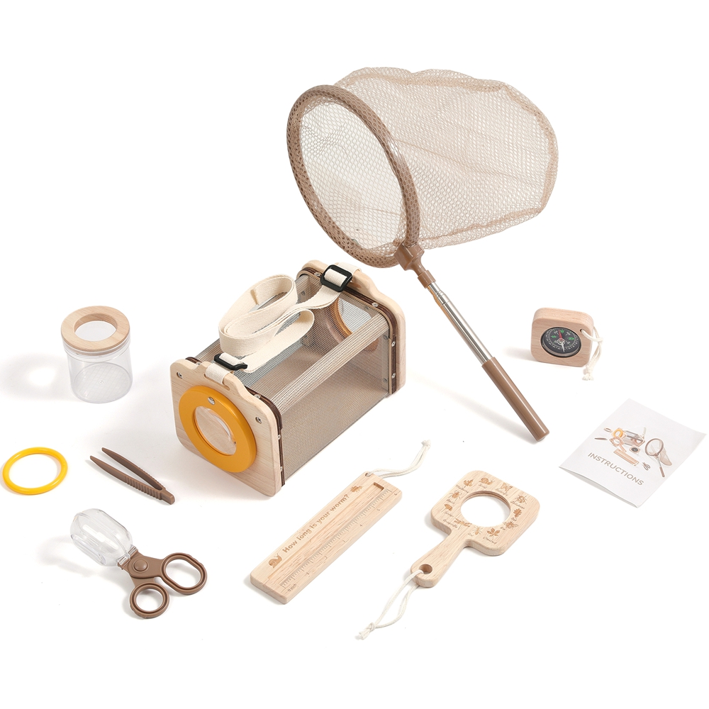 Kids Outdoor Explorer Set - Juguetes Educativos Montessori, Juegos de Aventura