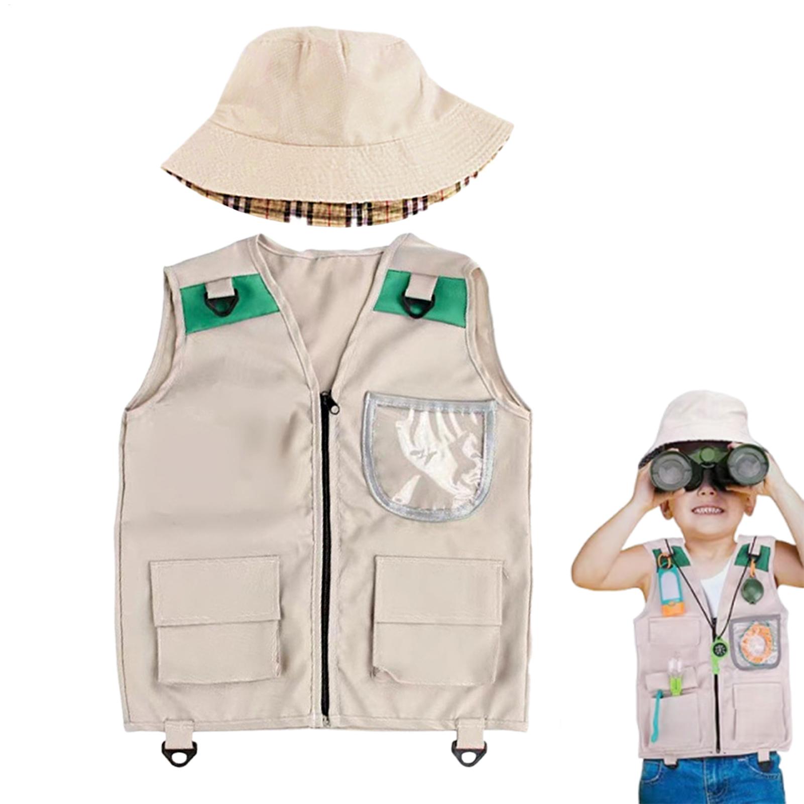 Kids Outdoor Explorer Set - Kit de Explorador Safari para Niños,