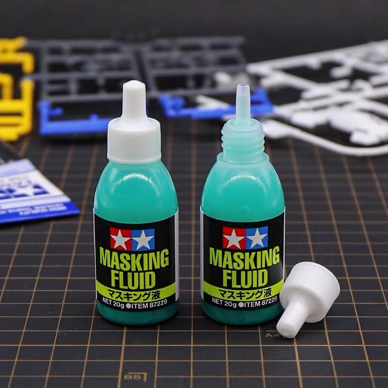 Tamiya Model Paint Set - Tamiya 87229 Líquido de enmascaramiento a