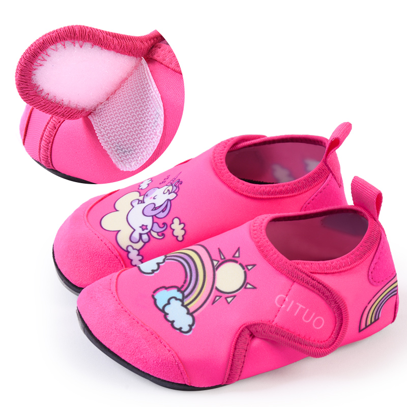 Kids Indoor Outdoor Slippers - Calcetines de interior para niños, calcetines