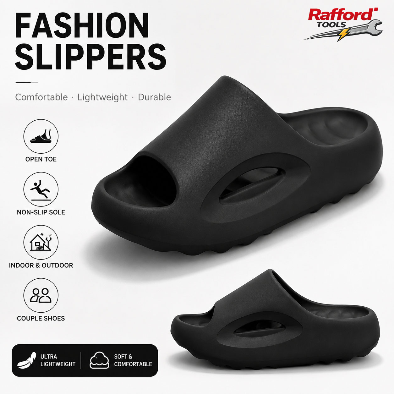 Kids Outdoor Shoes - Sandalias Deportivas Rafford para Hombre y