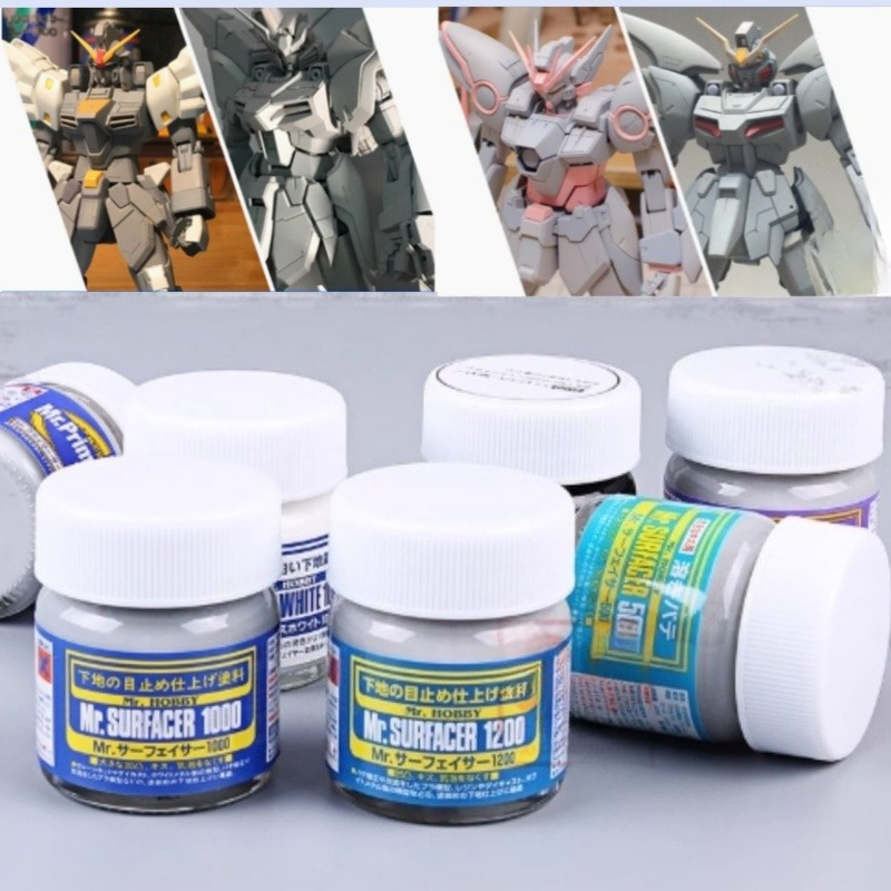 Tamiya Model Paint Set - Imprimación a base de agua de