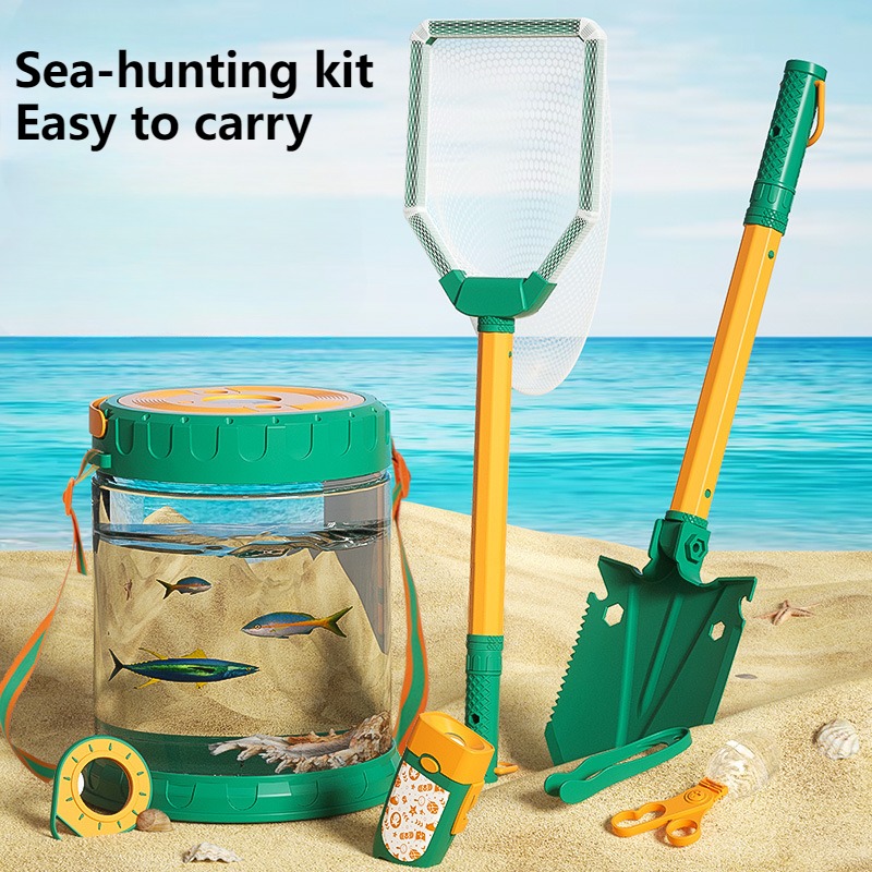 Kids Outdoor Nature Toys - Juego de Herramientas de juego de