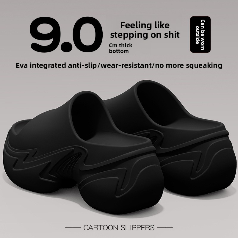 Kids Outdoor Shoes - Pantuflas de caña alta estilo verano