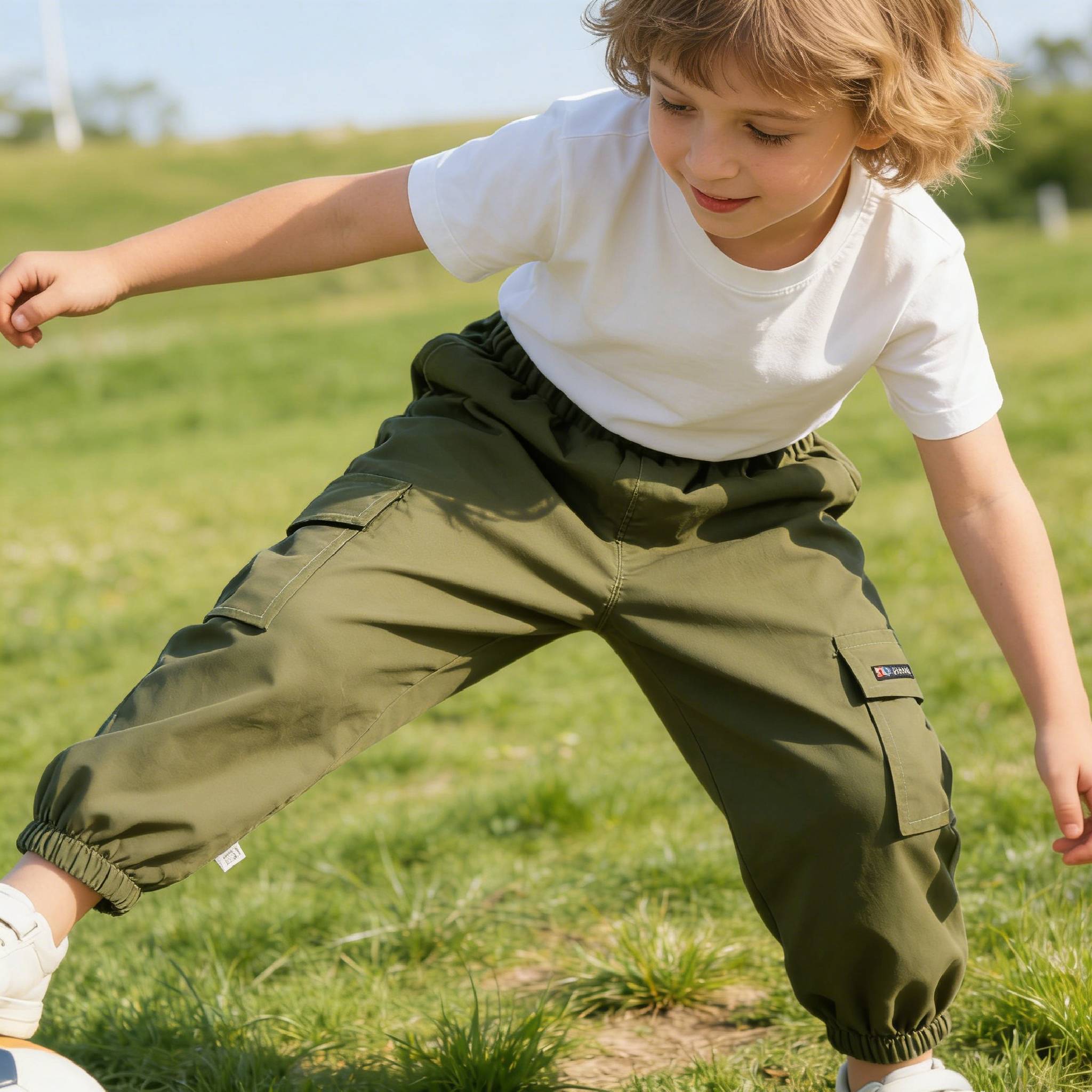 Kids Outdoor Overalls - Pantalones de Primavera para Niños 2026,