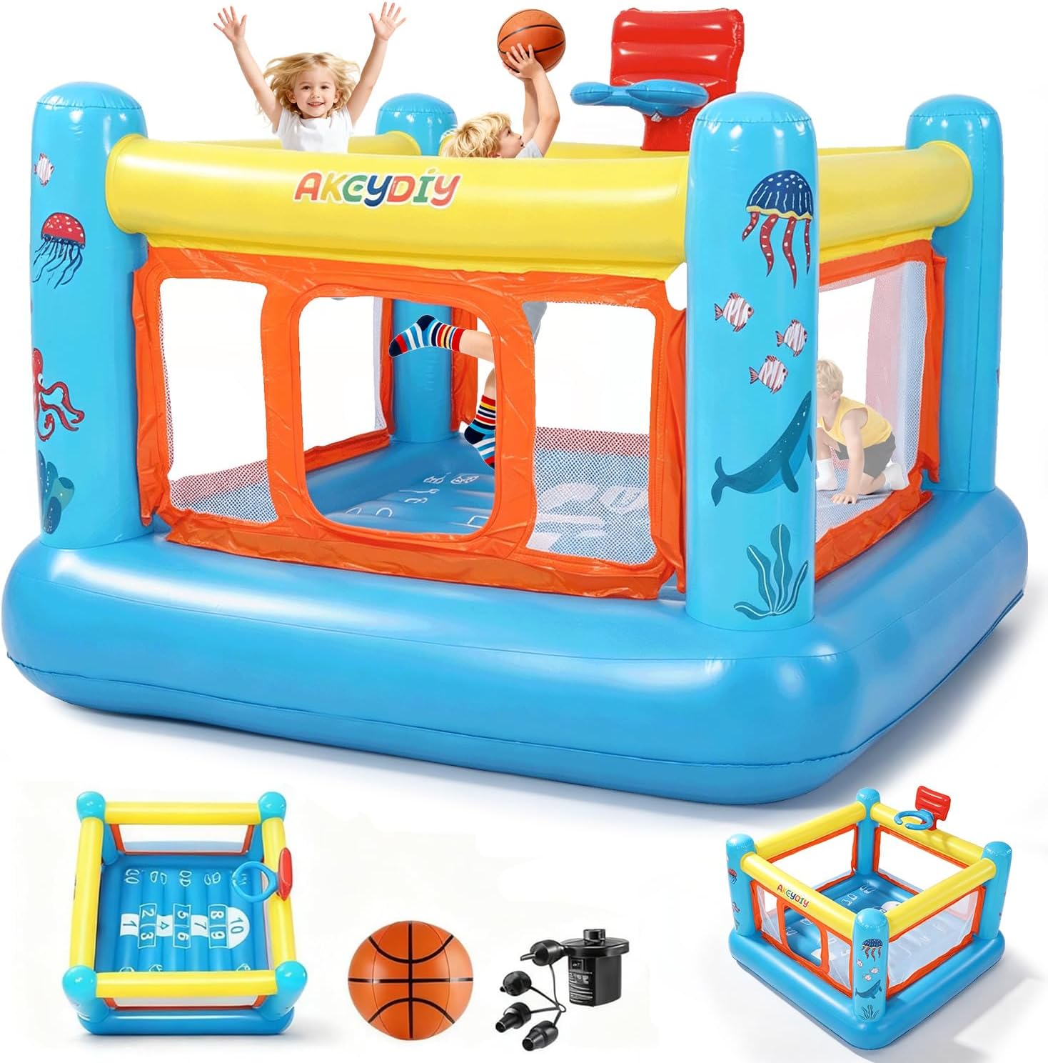 Kids Outdoor Bounce House - Casa de Brinco Inflable de PVC