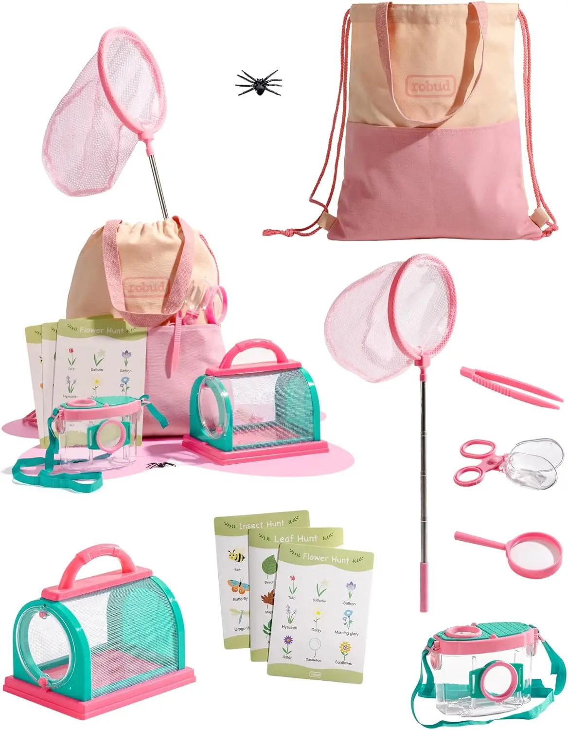 Kids Outdoor Explorer Set - Kit de explorador Robotime, Kit de