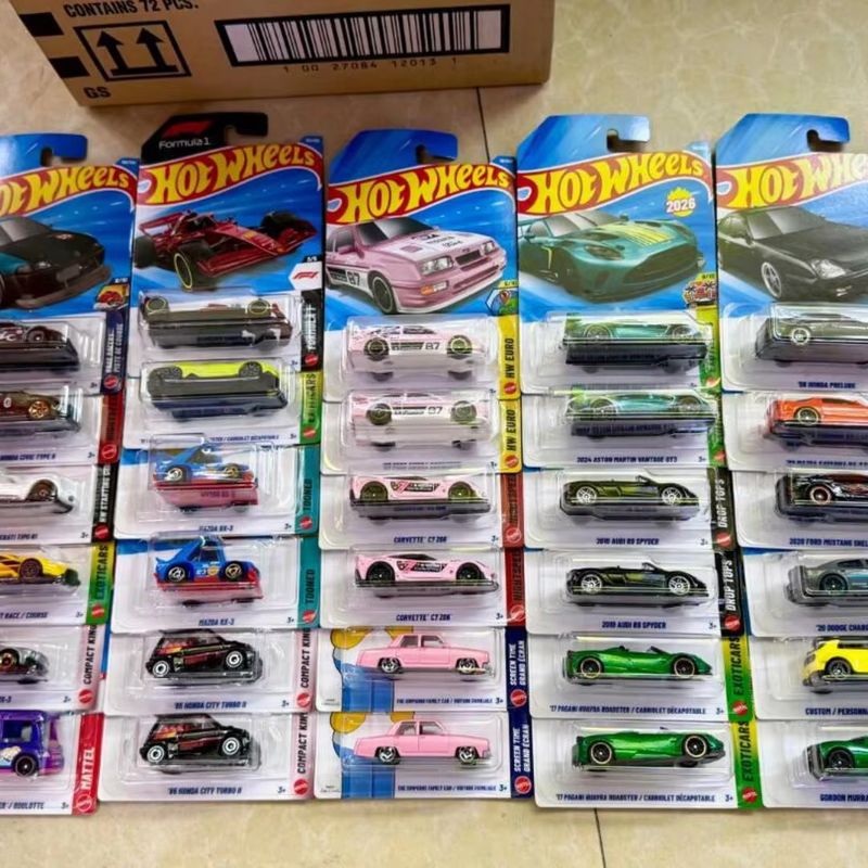 Hot Wheels Car Mainline - Nuevo Hot Wheels 2026 F Case