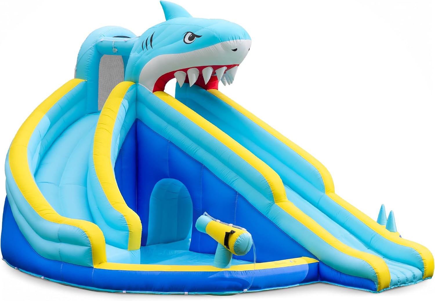 Kids Outdoor Bounce House - Tobogán Acuático Inflable para Niños de