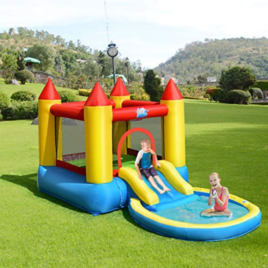 Kids Outdoor Bounce House - Casa inflable para niños de 3