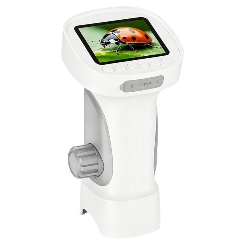 Kids Outdoor Microscope - Microscopio para Niños PTST, Pantalla HD