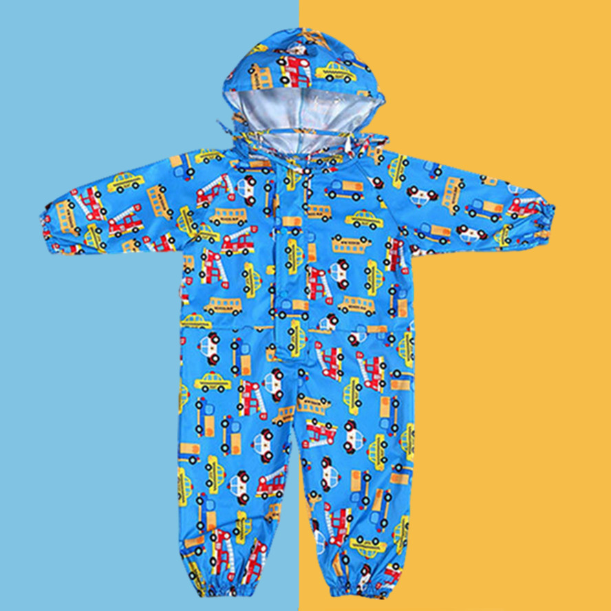 Kids Outdoor Overalls - Traje Impermeable para Niños, Overol con
