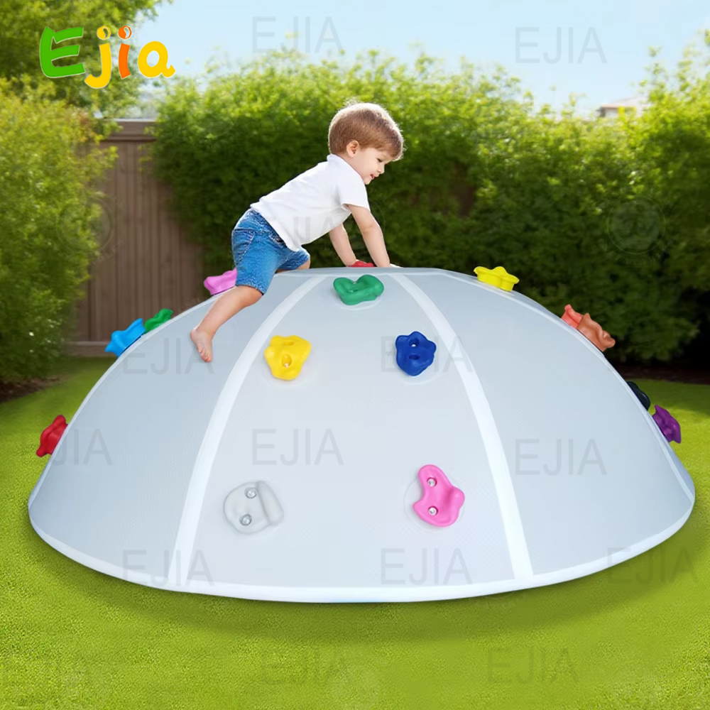 Kids Outdoor Climbing Dome - Juegos divertidos para niños, cúpula inflable