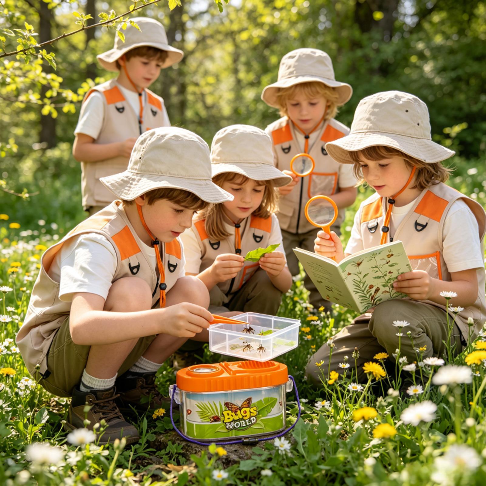 Kids Outdoor Explorer Set - Kit de Aventura para Niños con