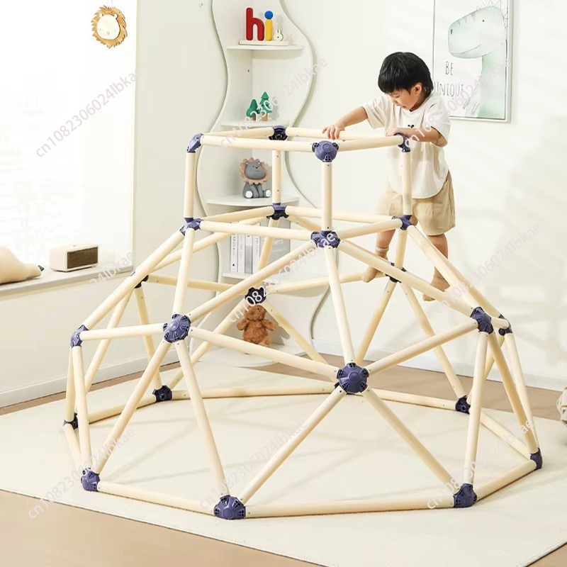 Kids Outdoor Climbing Dome - Estructura de escalada infantil de plástico