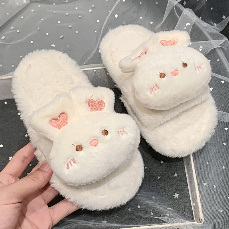 Kids Indoor Outdoor Slippers - Zapatillas cómodas y esponjosas con dibujos
