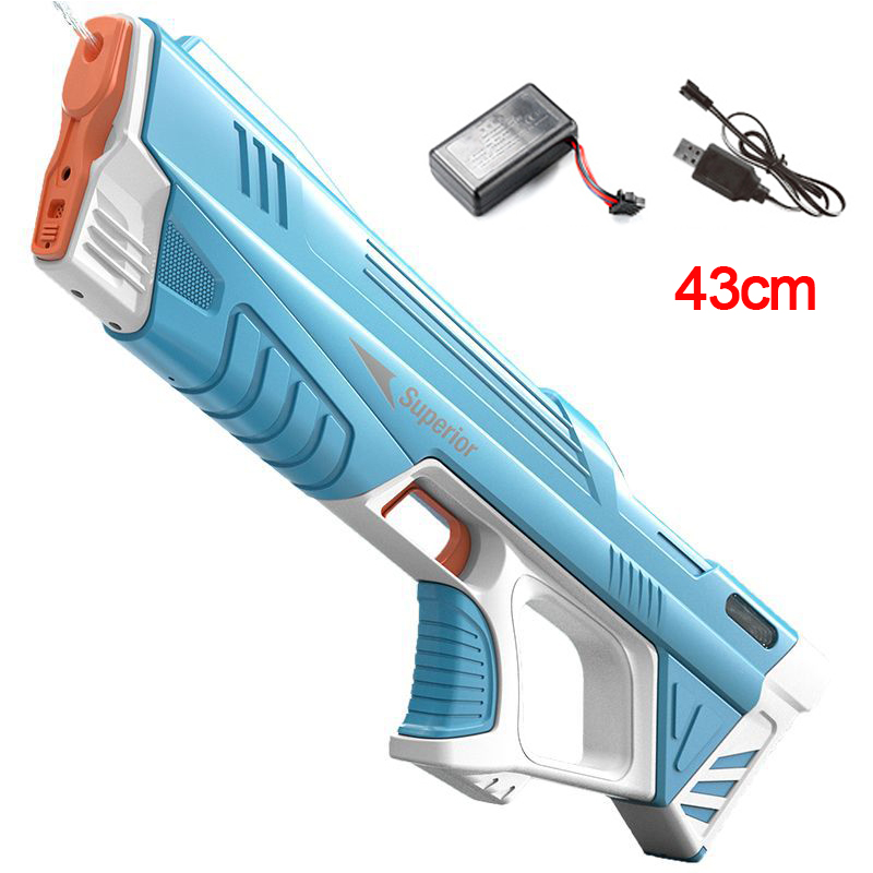Kids Outdoor Nature Toys - Pistola de almacenamiento de agua automática