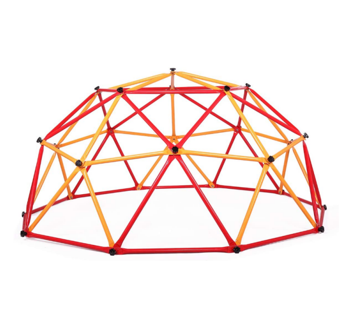 Kids Outdoor Climbing Dome - Cúpula Geométrica de Escalada para Niños,