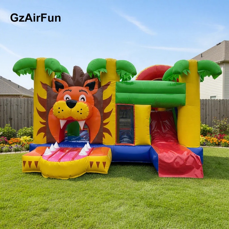 Kids Outdoor Bounce House - Castillo Inflable Comercial Personalizado con Temática