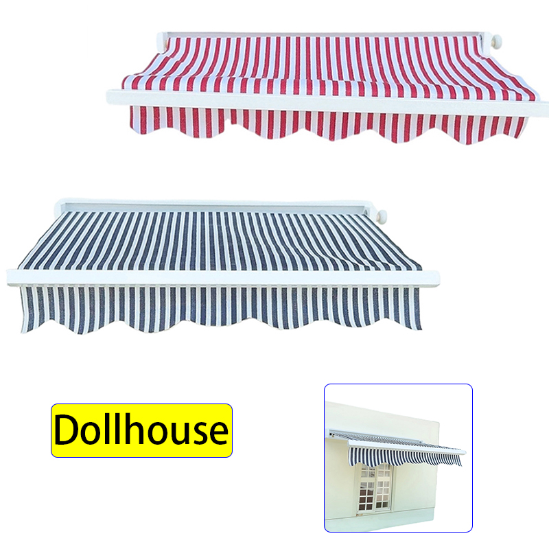 Kids Outdoor Decor - Toldo de simulación para casa de