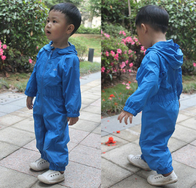 Kids Outdoor Overalls - Trajes de lluvia para niños y