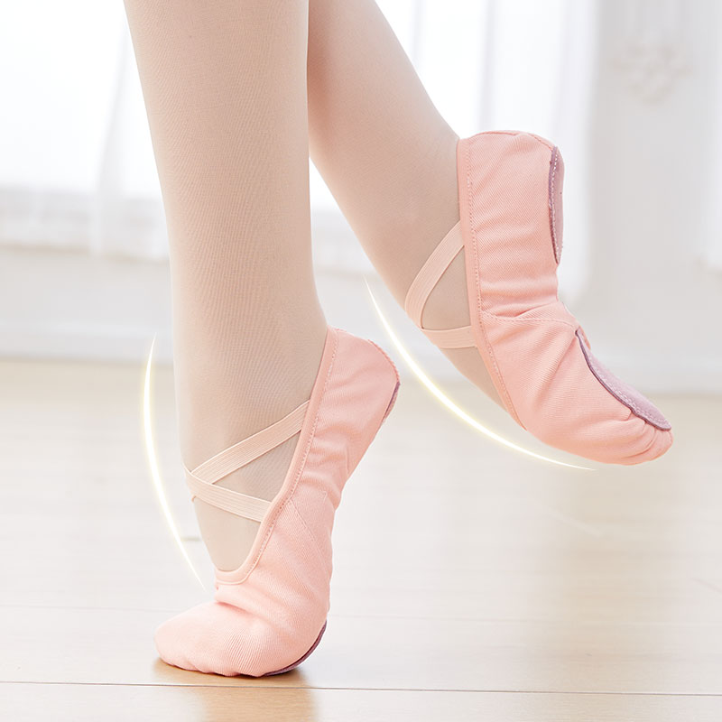 Kids Indoor Outdoor Slippers - Zapatos de Ballet para niñas y