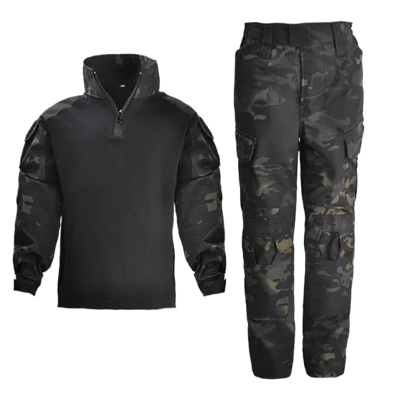 Kids Outdoor Outfit - Uniforme táctico para niños, conjuntos de