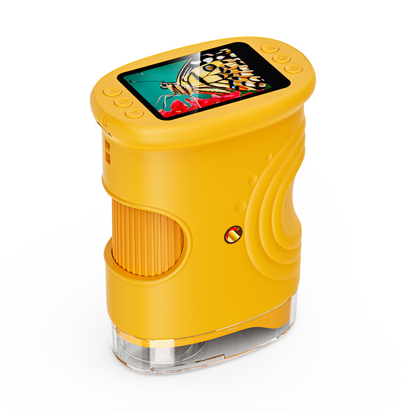 Kids Outdoor Microscope - Microscopio Digital Portátil, Microscopio de Mano