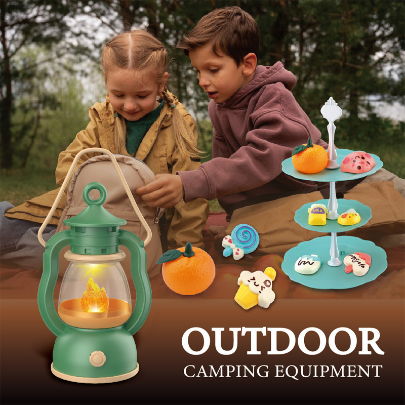 Kids Outdoor Explorer Set - Juego de acampada para niños, juego