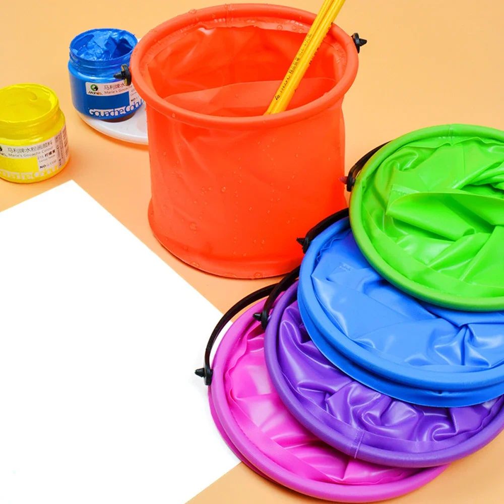 Kids Outdoor Explorer Kit - Cubo de Playa Plegable Portátil, Cubo