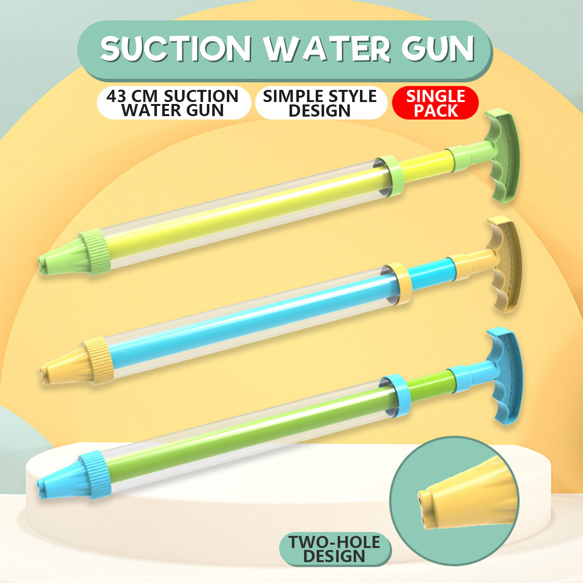 Kids Outdoor Nature Toys - Tirador de agua para niños, juguetes