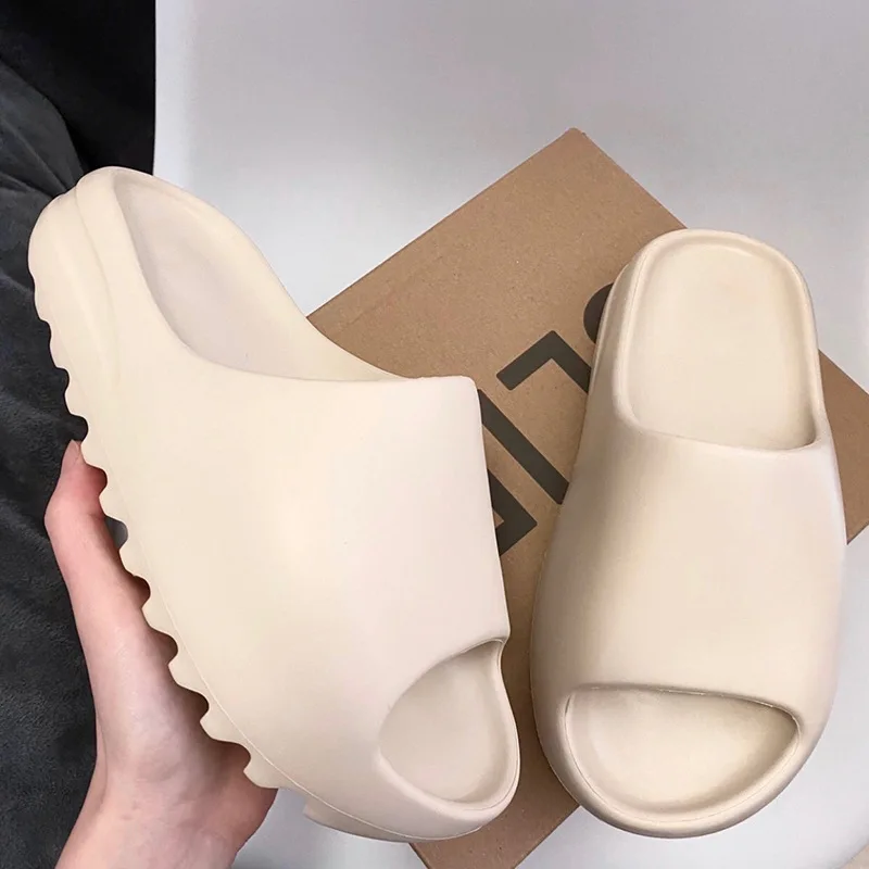 Kids Outdoor Shoes - Pantuflas antideslizantes de plataforma gruesa y
