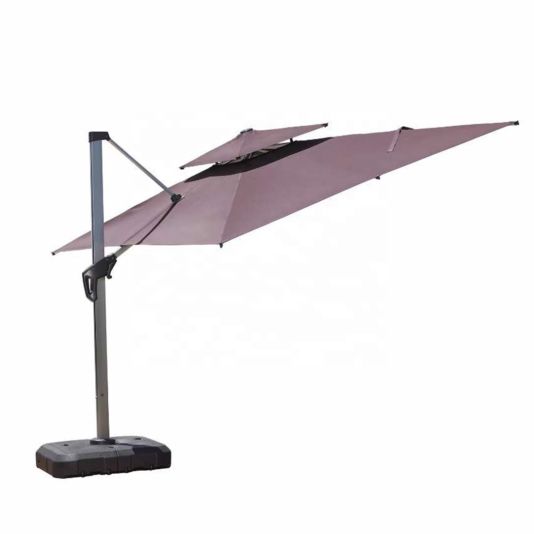 Kids Outdoor Umbrella With Stand - Paraguas Led para niños, sombrilla Solar