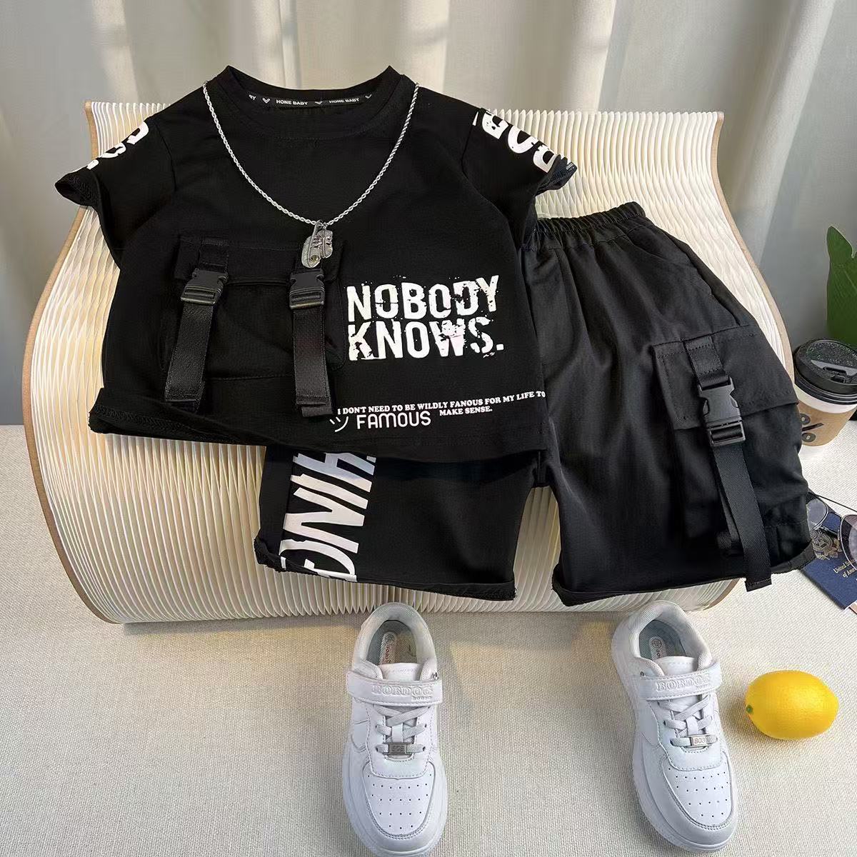 Kids Outdoor Overalls - Conjunto de Ropa de Verano para