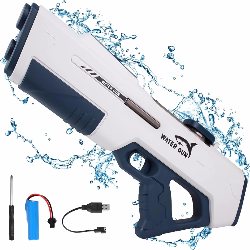 Kids Outdoor Nature Toys - Pistola de agua eléctrica de juguete