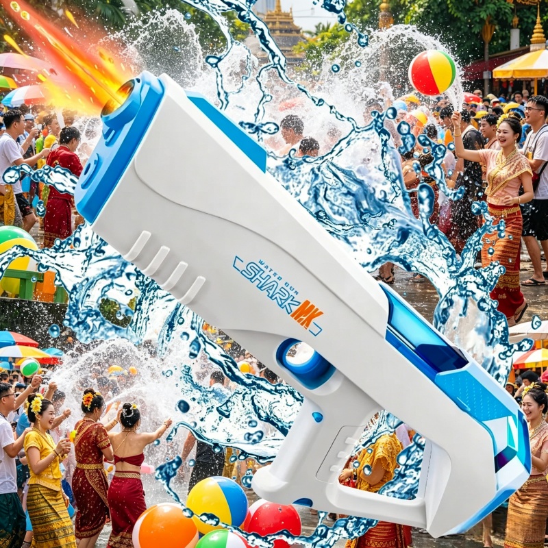 Kids Outdoor Nature Toys - Pistolas de Agua Eléctricas para Niños