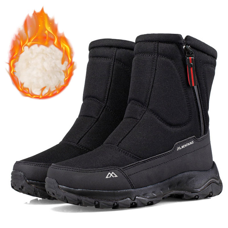 Kids Outdoor Shoes - Botas de nieve al aire libre