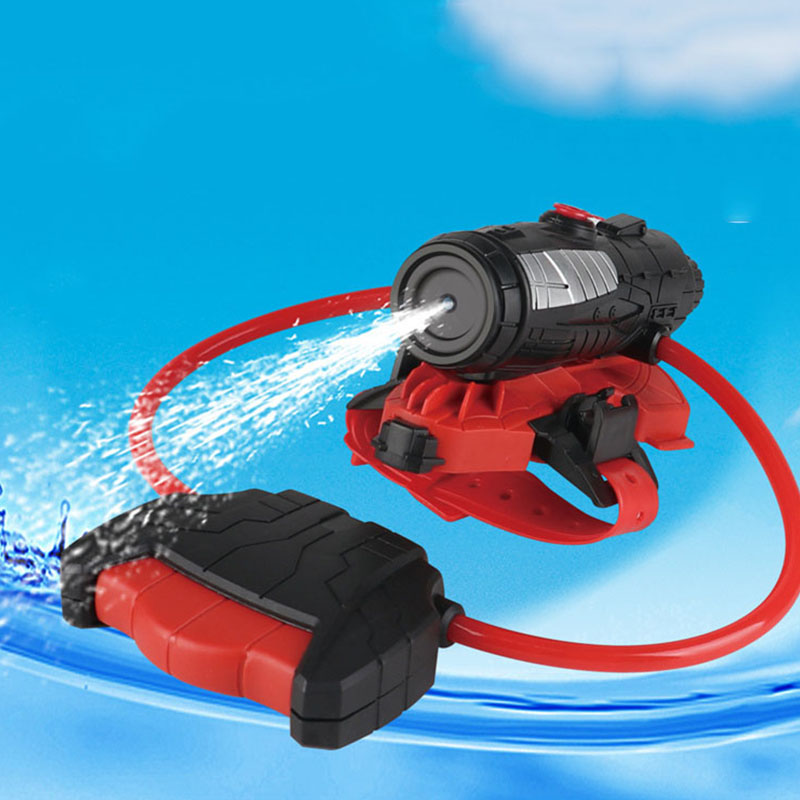Kids Outdoor Nature Toys - Pistola de agua lanzadora de araña,