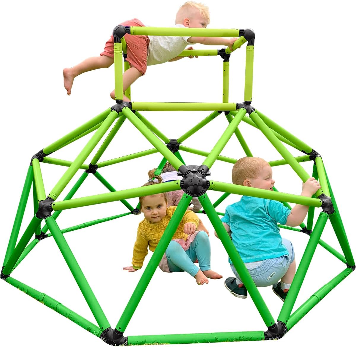 Kids Outdoor Climbing Dome - Climber with Top - Set de