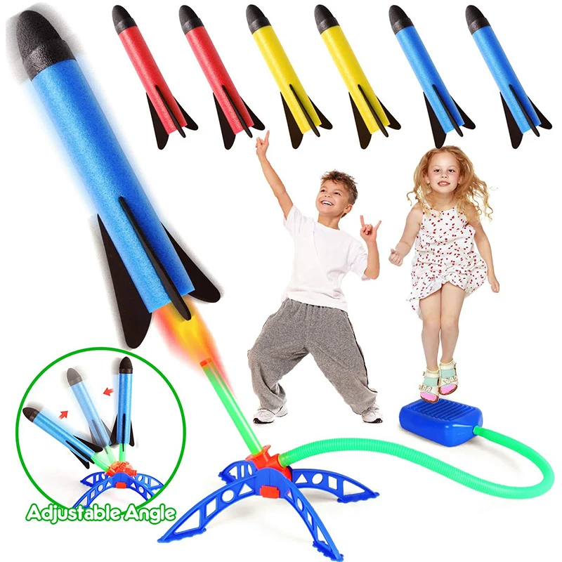 Bomba de pie de cohete para ex - Kids Outdoor Explorer Set reseña y precio