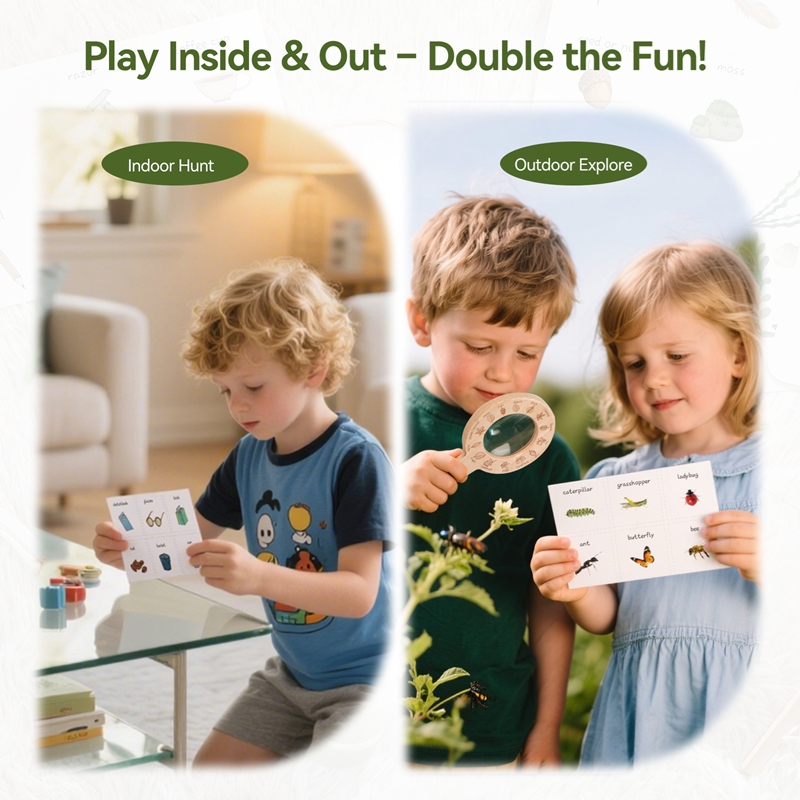 Juego de Caza del Tesoro de Ma - Kids Outdoor Explorer Set reseña y precio