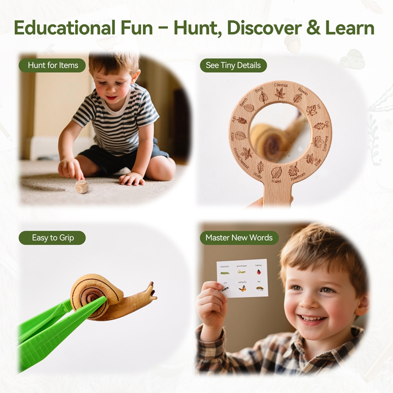 Juego de Caza del Tesoro de Ma - Kids Outdoor Explorer Set reseña y precio