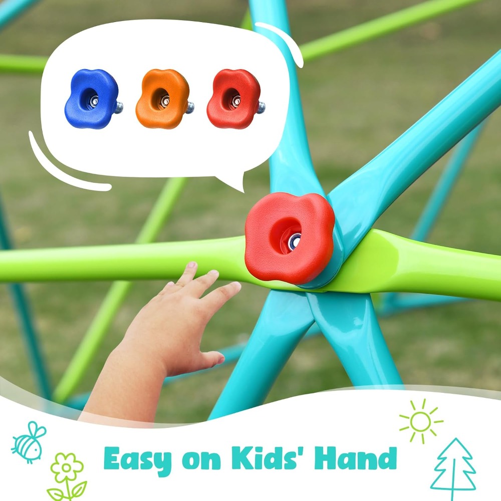 En stock local de EE. UU.: Col - Kids Outdoor Climbing Dome reseña y precio