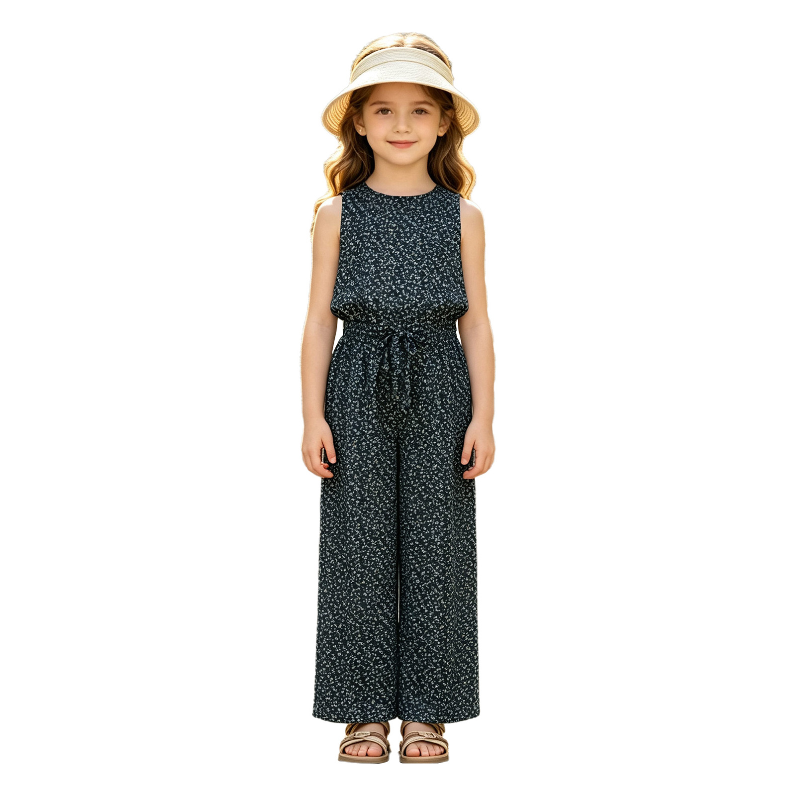 Mono casual brillante de malla - Kids Outdoor Outfit reseña y precio