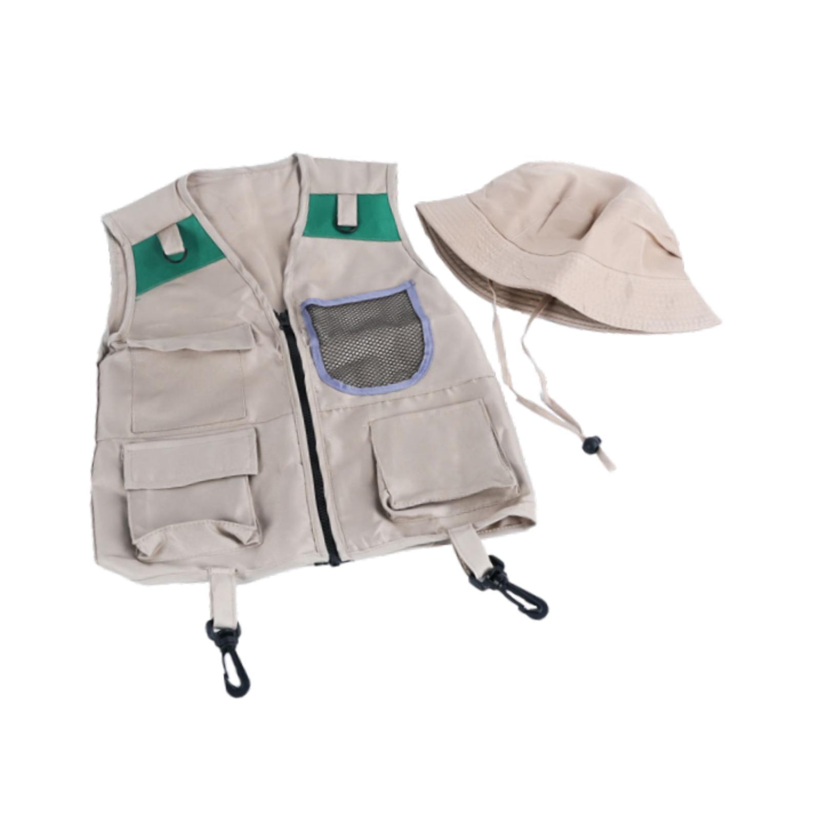 Chaleco y Sombrero de Explorad - Kids Outdoor Explorer Set reseña y precio