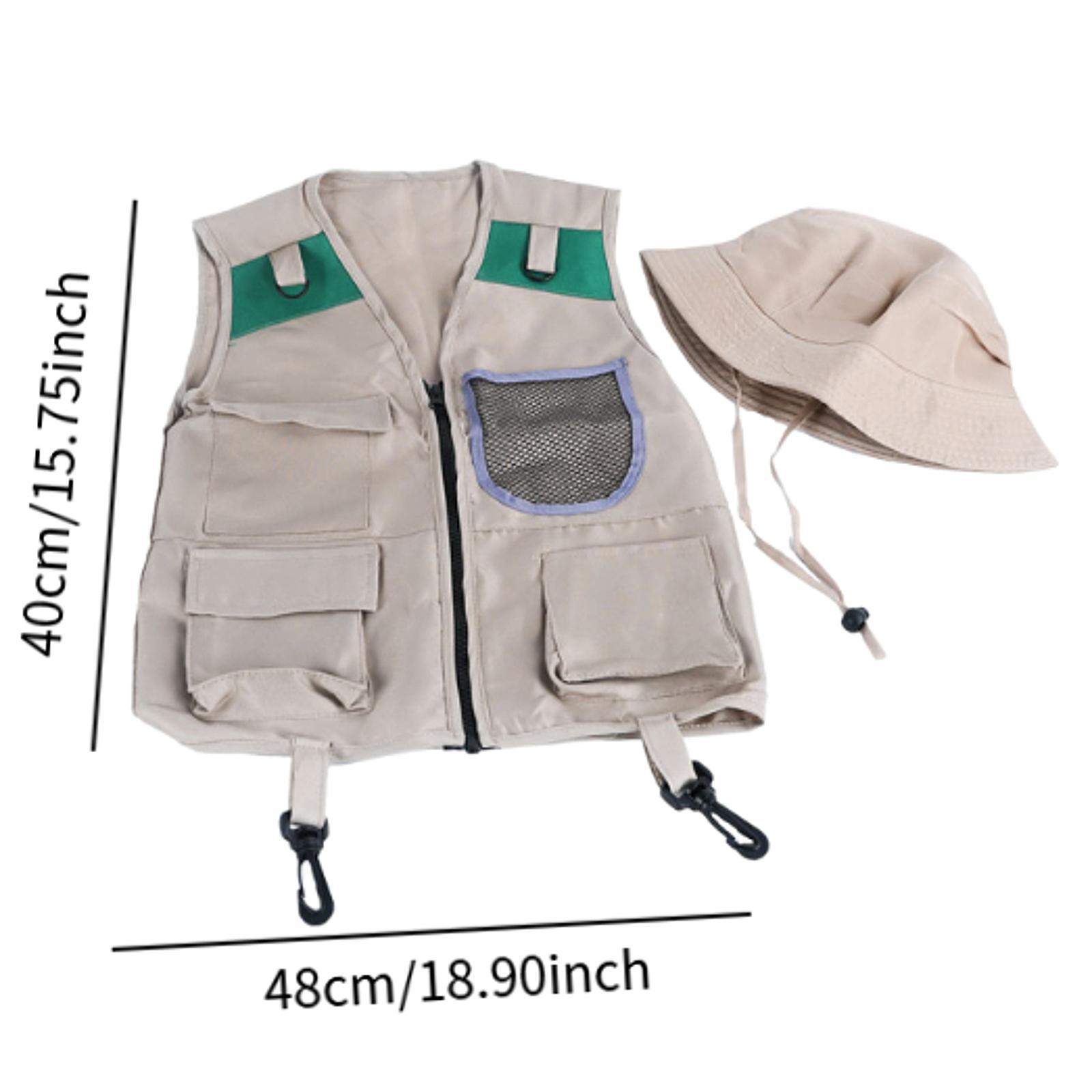 Chaleco y Sombrero de Explorad - Kids Outdoor Explorer Set reseña y precio