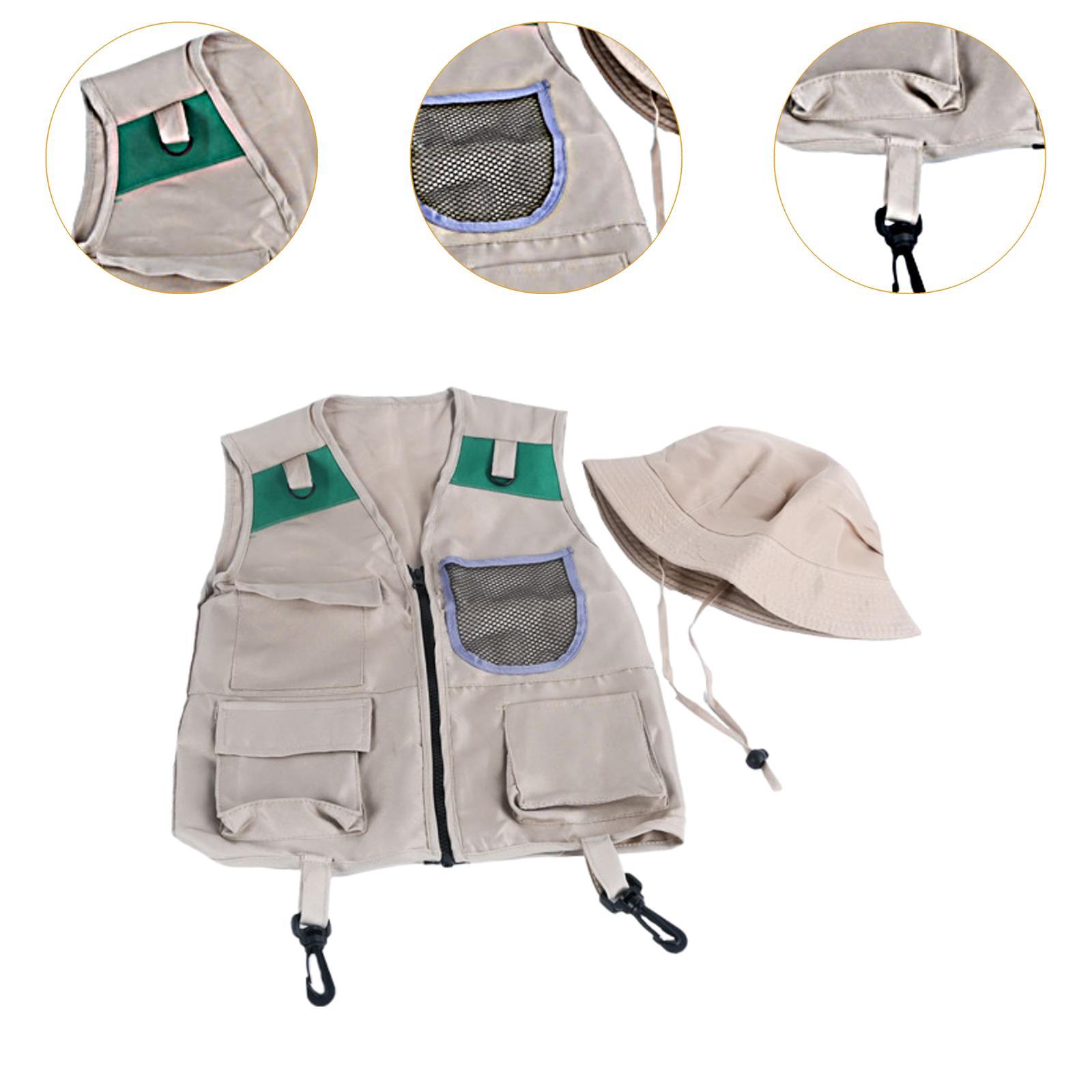 Chaleco y Sombrero de Explorad - Kids Outdoor Explorer Set reseña y precio