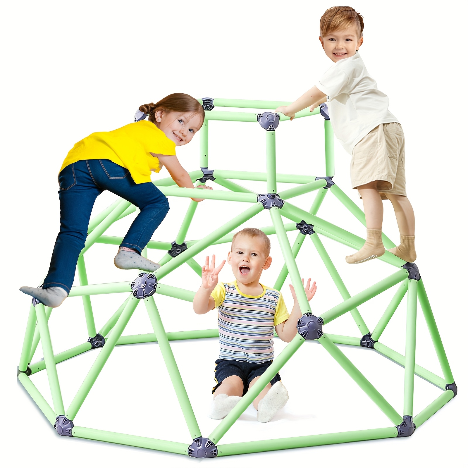Torre de escalada de barras: j - Kids Outdoor Climbing Dome reseña y precio