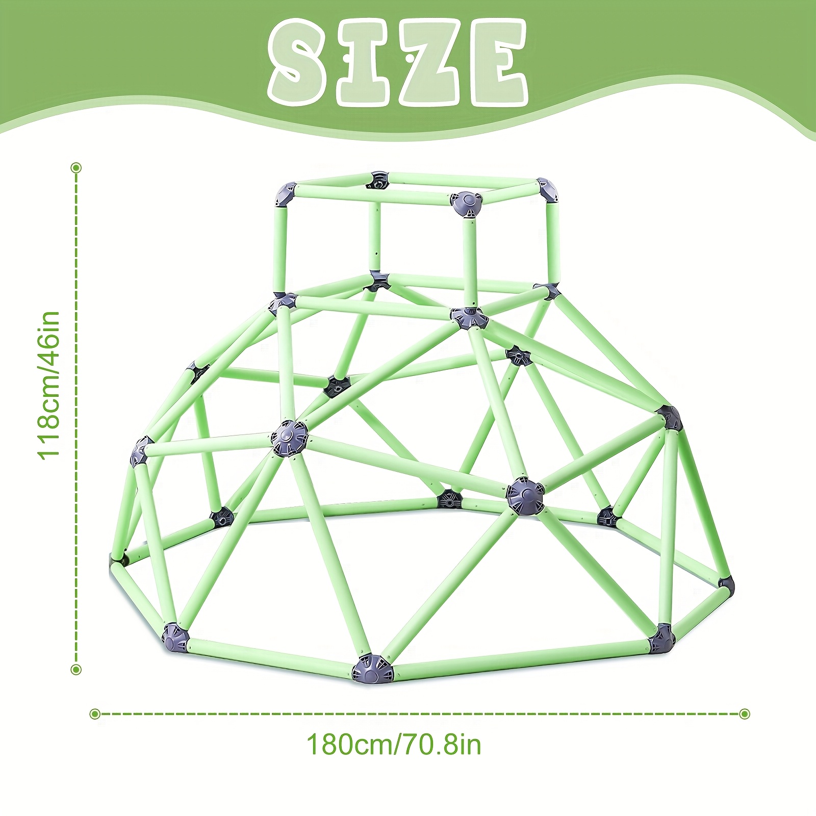 Torre de escalada de barras: j - Kids Outdoor Climbing Dome reseña y precio